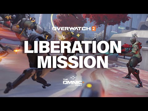 The full Liberation PvE Mission in Overwatch 2: Invasion