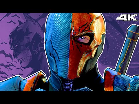 Who Wins? Batman vs Deathstroke – Full 4K Fight Scene! Master Assassin vs Dark Knight!