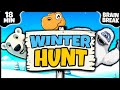 ❄️ EPIC Winter HUNT ❄️ Brain Break ❄️ Bear Hunt ❄️ Dino Hunt ❄️ Yeti Hunt