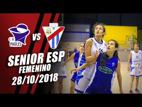 Paules v Tabirako Baque - Senior Especial Femenino