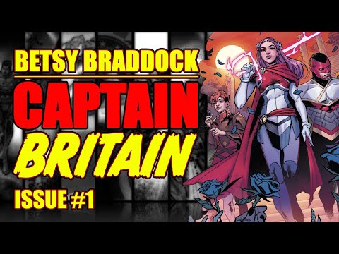 Betsy Braddock: Captain Britain ( issue 1, 2023)