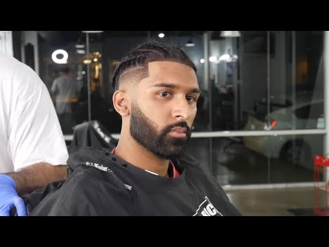 Bald Fade Under Cut W/ Braids // Step By Step //