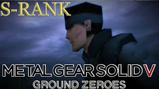 Metal Gear Solid V Ground Zeroes - DeJa-Vu (S Rank)