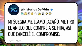 Mi Suegra Me Llamó Tacaño, Me Tiró El Anillo Que Compré A Su Hija, Así Que Cancelé El Compromiso.