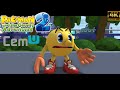 CEMU 1 26 2f Pac Man And The Ghostly Adventures 2 4K UHD Wii U Emulator PC Gameplay