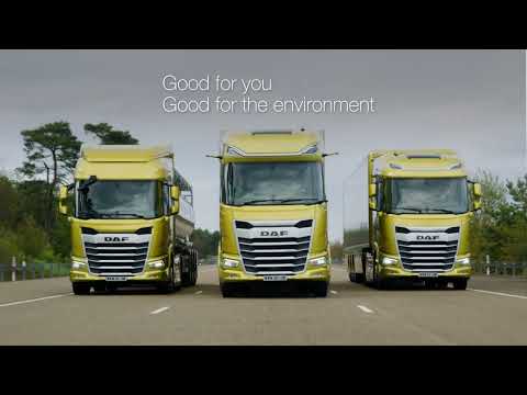 New Generation DAF XF 450: Crowned 'Green Truck 2023'