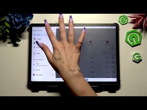 TCL NXTpaper 11 Plus – How to Add Photos to Text Messages