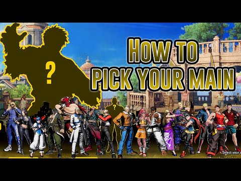 The ULTIMATE guide to picking your main in Fatal Fury !
