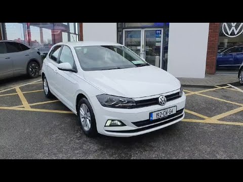 192CN64 - 2019 Volkswagen Polo TL 1.0 M5F 65HP 5DR RefId: 450510