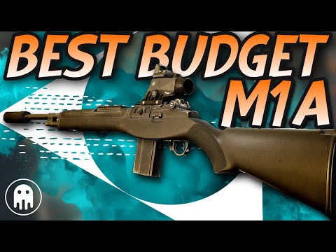 BEST BUDGET M1A Build - Cheap Sniper Loadout - Escape From Tarkov