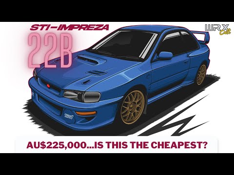 22B STi Subaru Impreza JDM Just Delivered from Japan to Australia- Is this the Cheapest?