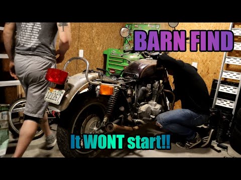 Can I Revive This 40 Year Old Barn Find? - Honda CB750K