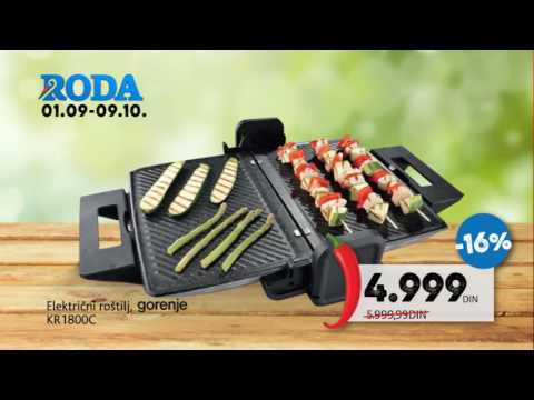 RODA: Zimnica po receptima naših baka 01.09. - 09.10.2016.