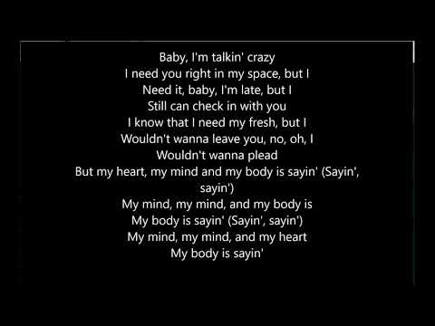Summer Walker - Body (Lyrics)