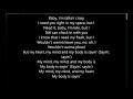 Summer Walker Body Lyrics