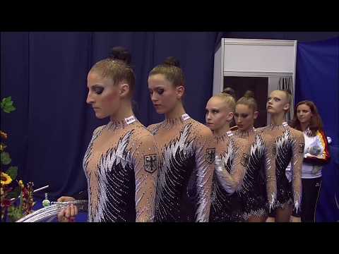 Germany 5 Hoops AA 2010 World Championships (HD)