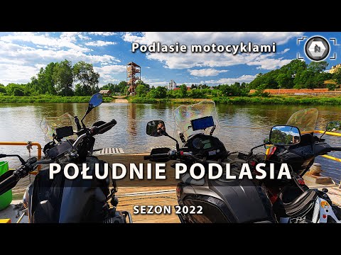 Południe Podlasia. Hajnówka, Grabarka, Mielnik, Drohiczyn, Tykocin - Podlasie Motocyklami  [4K]