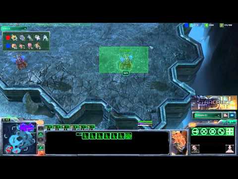 SC2 HD #150 g2 IdrA[Z] vs qxc[T]