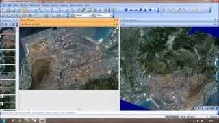 preview picture of video 'Using Google Earth Images in PhotoModeler Scanner'