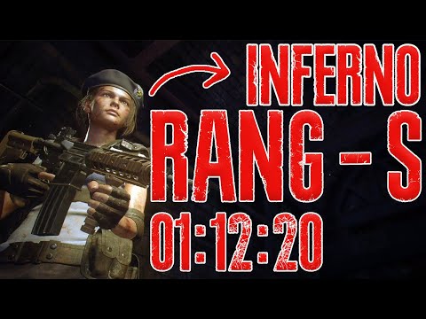 INFERNO Rang S Walkthrough - Lösungsweg Resident Evil 3 Remake - DEUTSCH - Komplettlösung - Eroberer