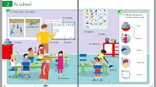 English for Everyone Junior - unit 1 - unit 5