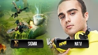 Familiars usage by KuroKy vs Sigma @ Starladder 8
