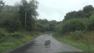 preview picture of video 'Driving On The D31 From La Croix Tasset To Rostrenen, Brittany, France 25th August 2014'