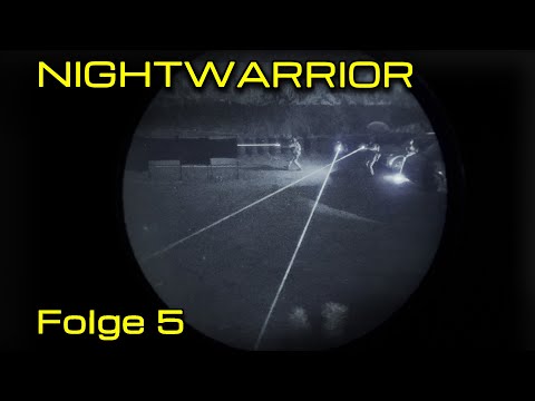 NIGHT WARRIOR with Hermann “Rosi” Rosenberg - Episode 5 Firefight with the laser