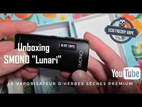Vaporisateur à herbes sèches "Lunari" SMONO