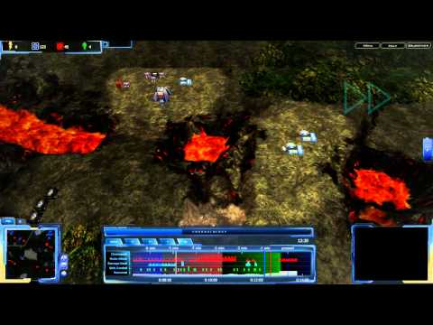 HD Achron - 1v1 FPVOD: Shadowfury333(C) vs ChronAberant(G) on Act Natural EXP