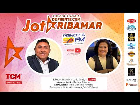 AO VIVO - DE FRENTE COM JOTA RIBAMAR - 28/03/2026