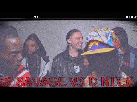 J Savage vs D-Nice
