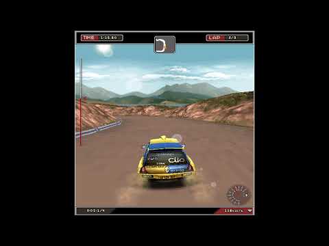 Colin McRae: DiRT 3D (J2ME) Walkthrough Part 1 - "Pozzo: Italy" [2160p60]