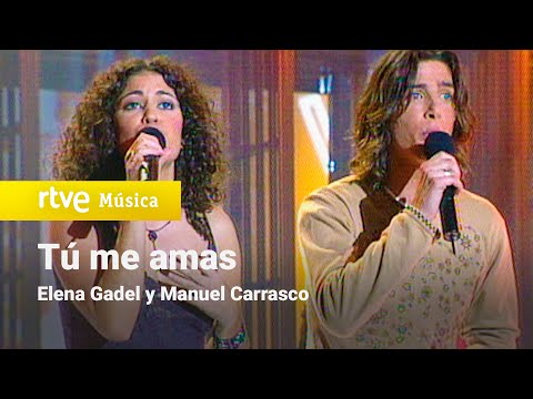 Elena Gadel y Manuel Carrasco - "Tú me amas" | Gala 3 | Operación Triunfo 2002