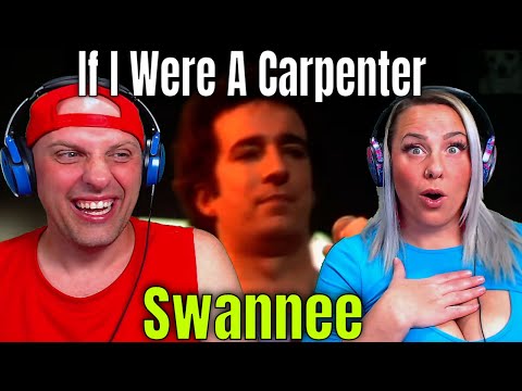 Reaction To Swannee - If I Were A Carpenter | THE WOLF HUNTERZ REACTIONS