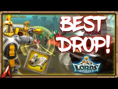 Lords Mobile - Best Drop EVER?!