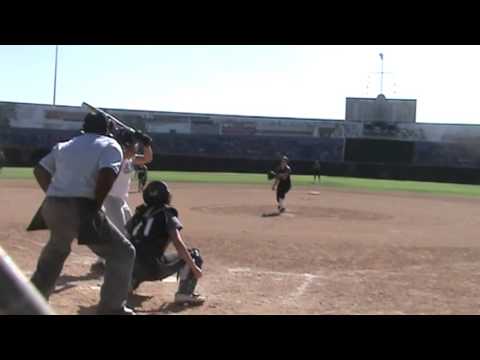 Lilly Weidhaas, 2017, Pitching Skills Video