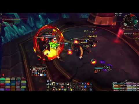 (Heroic) Assault of the Zaqali | Arms Warrior POV | Dragonflight 10.1 | Aberrus, the Shadow Crucible