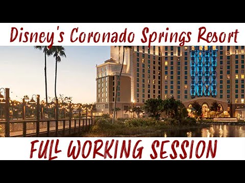 Disney's Coronado Springs Resort  Inspired Pomodoro l Full Working Session