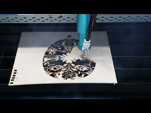 Amazing speed wood mdf 180W Laser cutter machine for sale