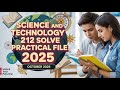 Nios Science And Technology 212 Full Solve Practical File October 2025 Science 212 Practical File