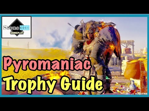 Assassin’s Creed Origins: The Curse of the Pharaohs DLC - Pyromaniac Trophy / Achievement Guide