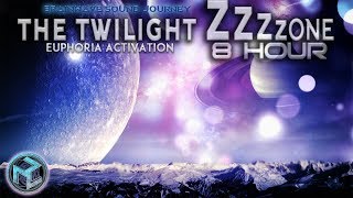 INSTANTLY FEEL EUPHORIA▶8 HOUR Sleep Dream Heal Music (WORKS FAST) 0.9 hz Binaural Beats Meditation