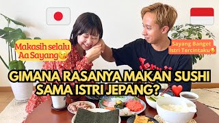 Download lagu 【BAHAGIA】Romantis Banget❤️Makan Sushi Homemade Bareng Istri Jepang mp3