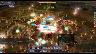 Cabal TH Blader Solo Chaos Arena lvl 6