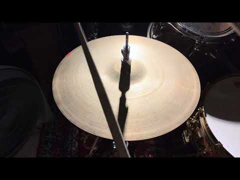 Zildjian 15" Hat Pair 60s (1372/996g) 🧿DEMO CLIP🧿 image 13