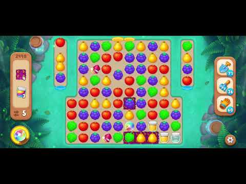 Gardenscapes level 2448 HD