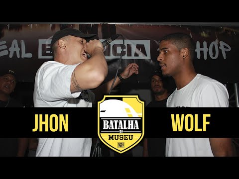 JHON X WOLF - Batalha do Museu & Real Essência #381 (1ª FASE)
