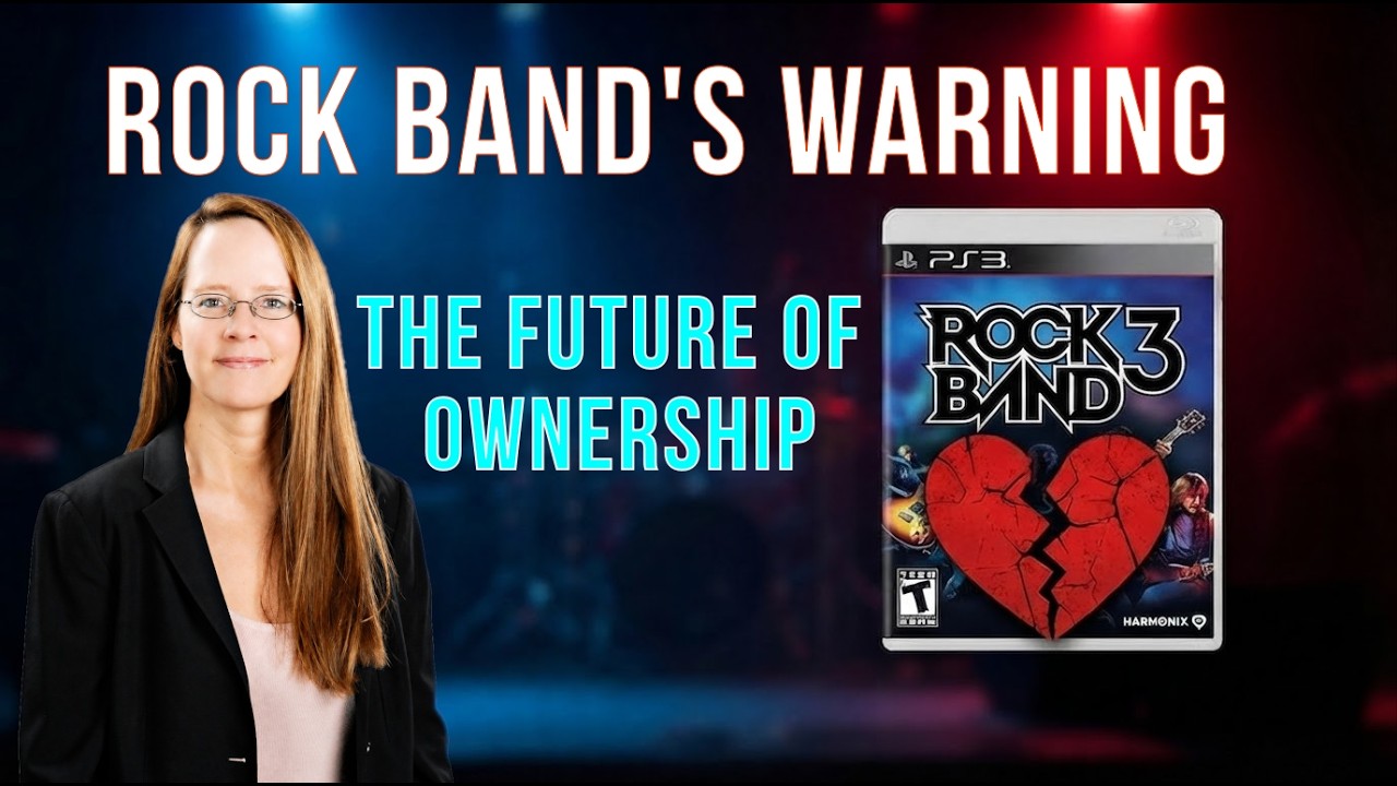 The Rock Band Warning: Why Ownership Matters - YouTube