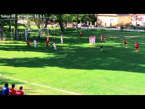 Tokod SE - Piliscsévi SE 0-3 (0-1) - Összefoglaló
